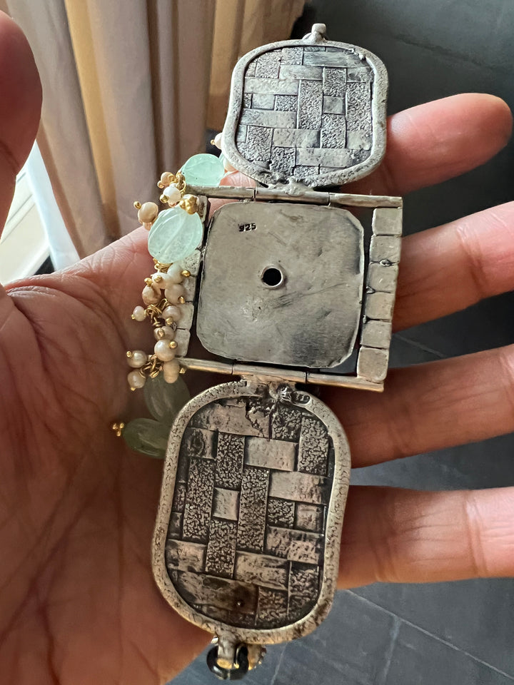 Pure 925 Silver Fusion Choker