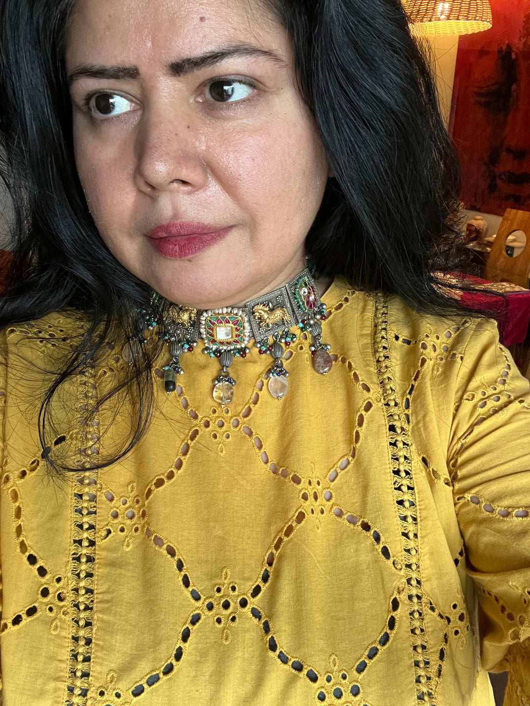 Pure 925 Silver Fusion Choker