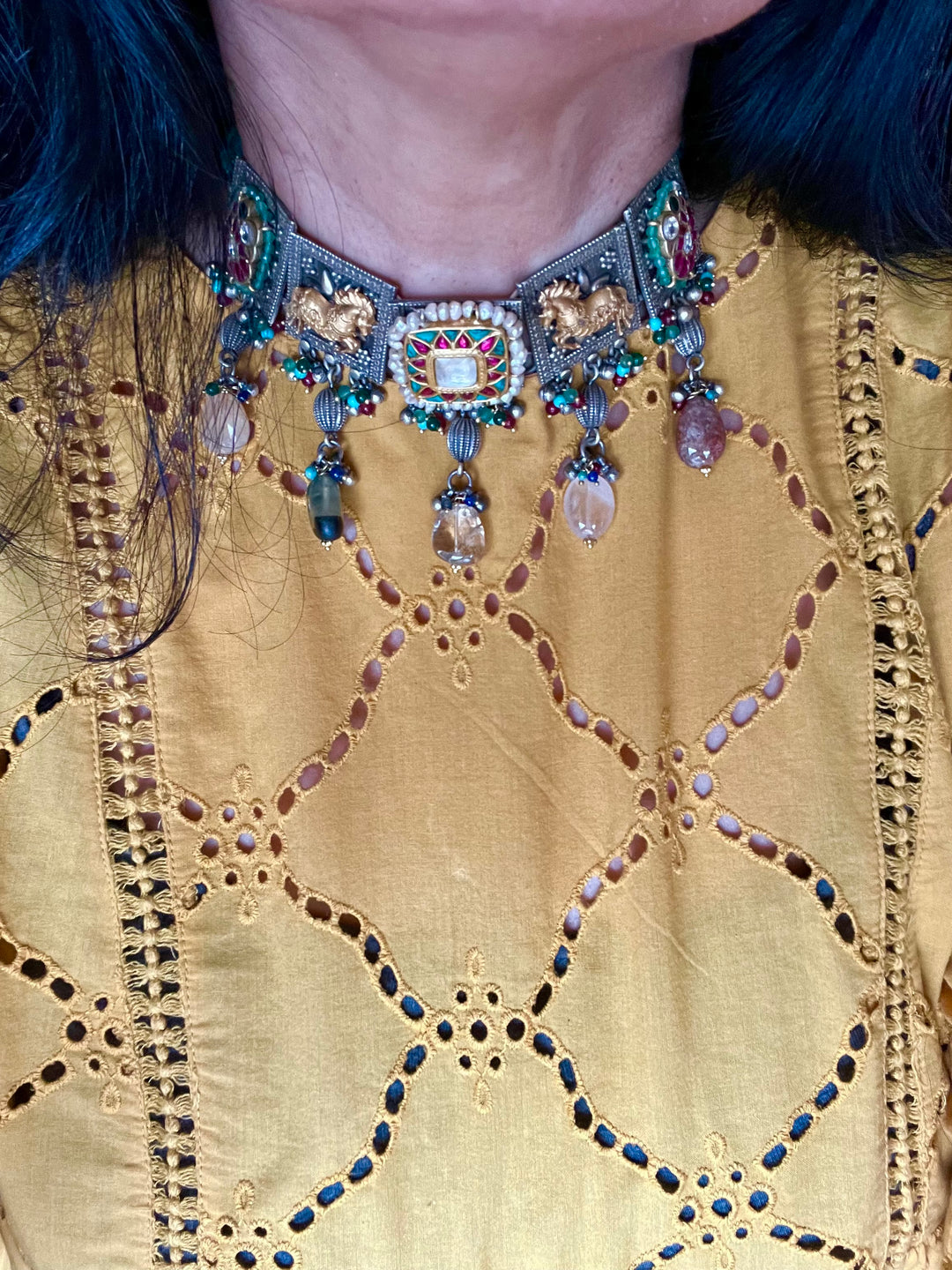 Pure 925 Silver Fusion Choker