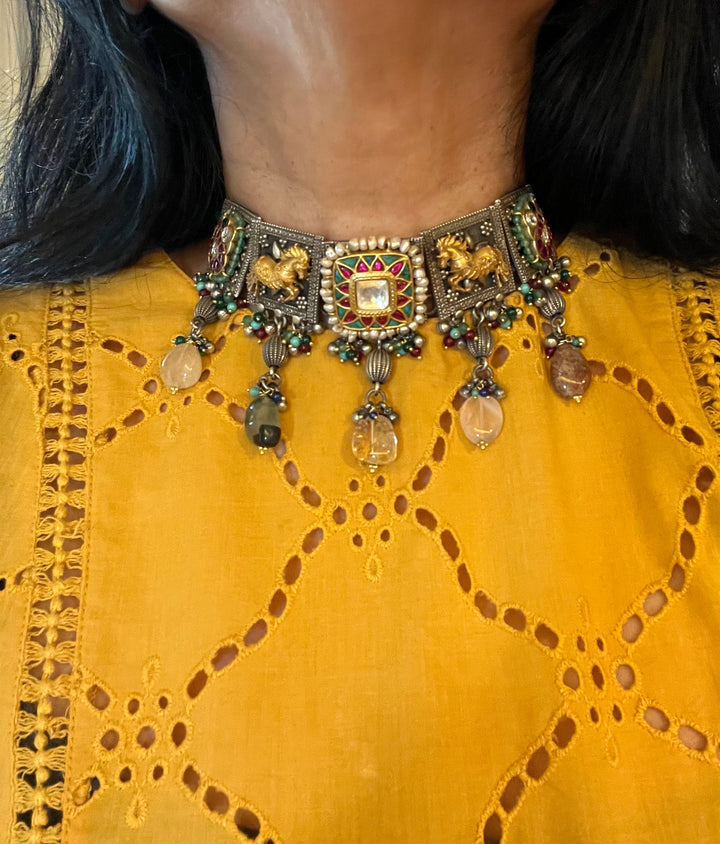 Pure 925 Silver Fusion Choker