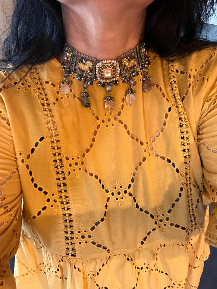 Pure 925 Silver Fusion Choker