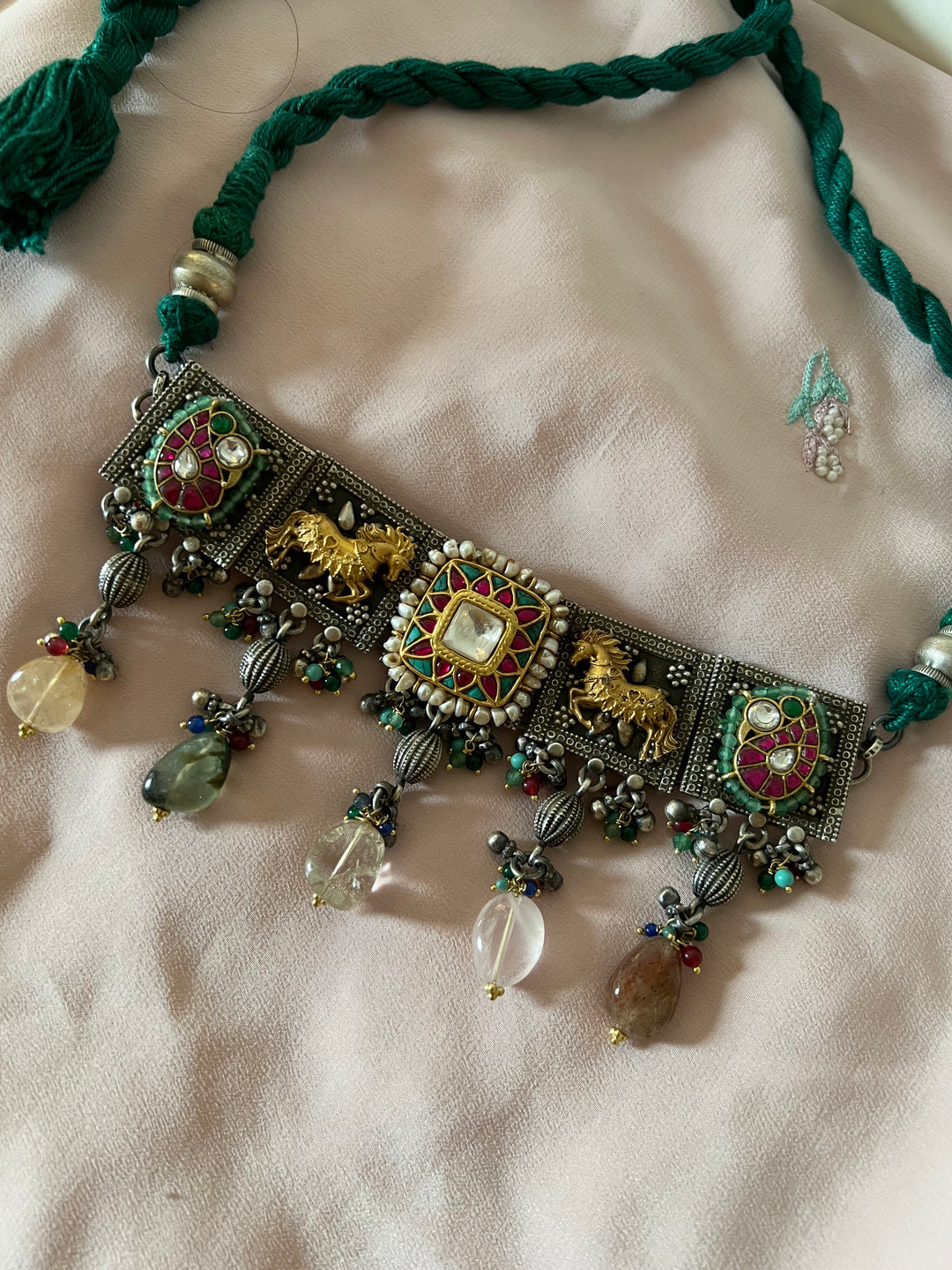 Pure 925 Silver Fusion Choker