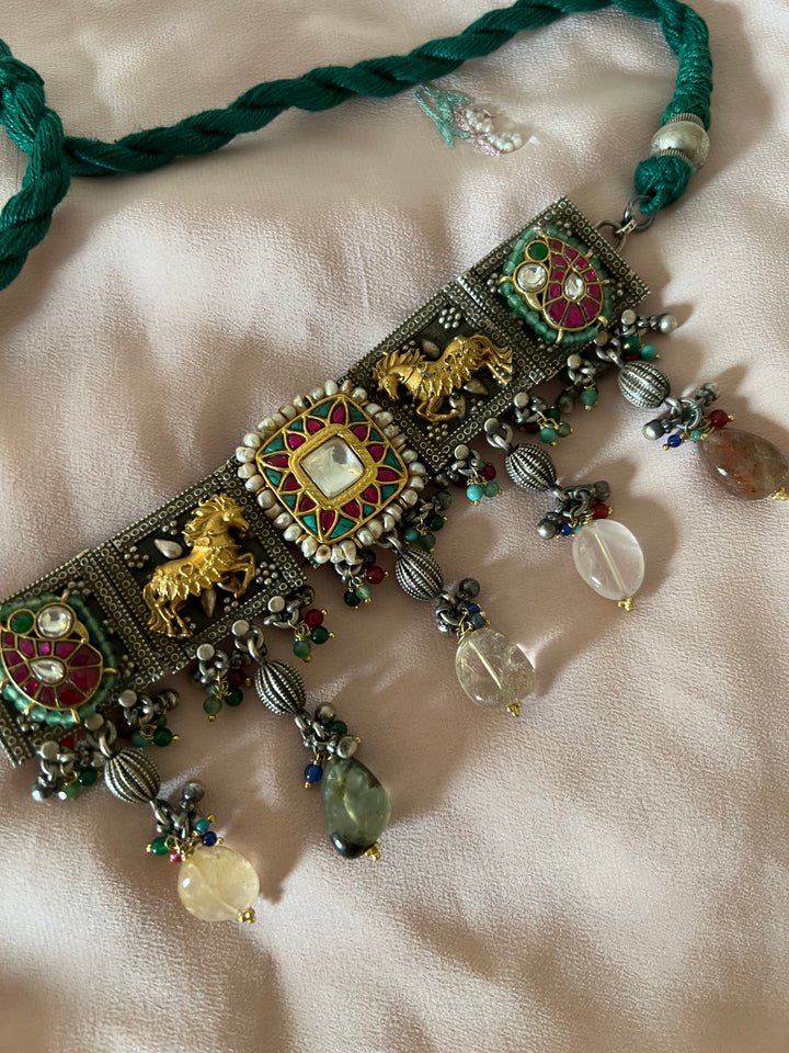 Pure 925 Silver Fusion Choker