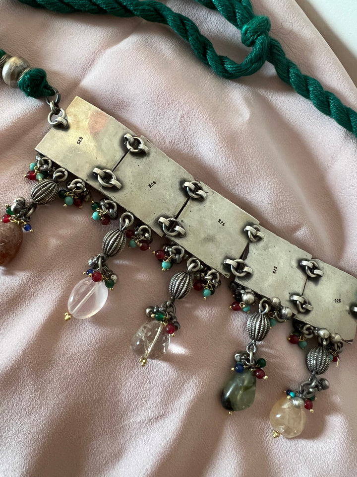 Pure 925 Silver Fusion Choker