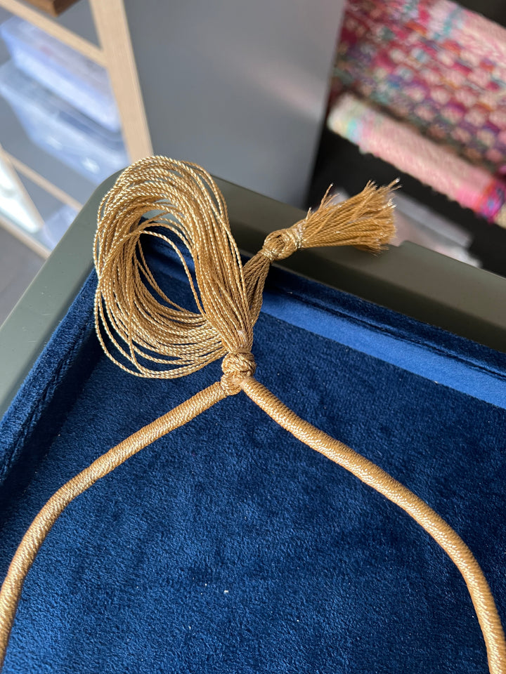 Beautiful Fusion Kundan Pendant Necklace with Earrings