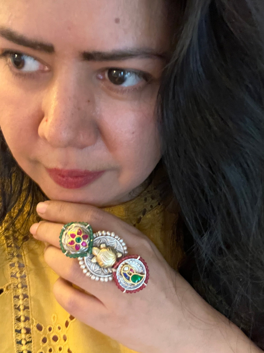 Pure 925 Silver Fusion Turtle Ring