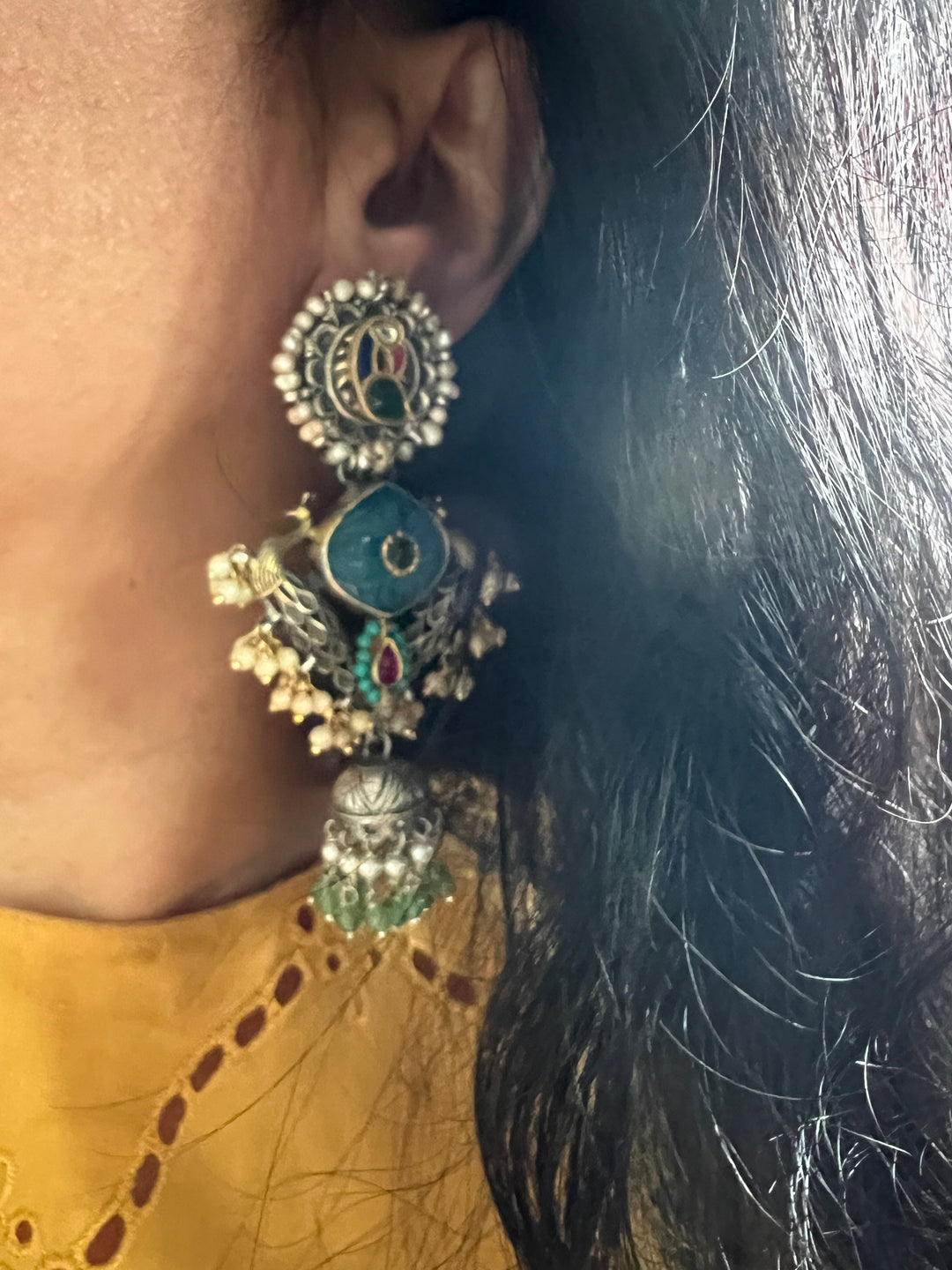 Pure 925 Silver Fusion Earrings