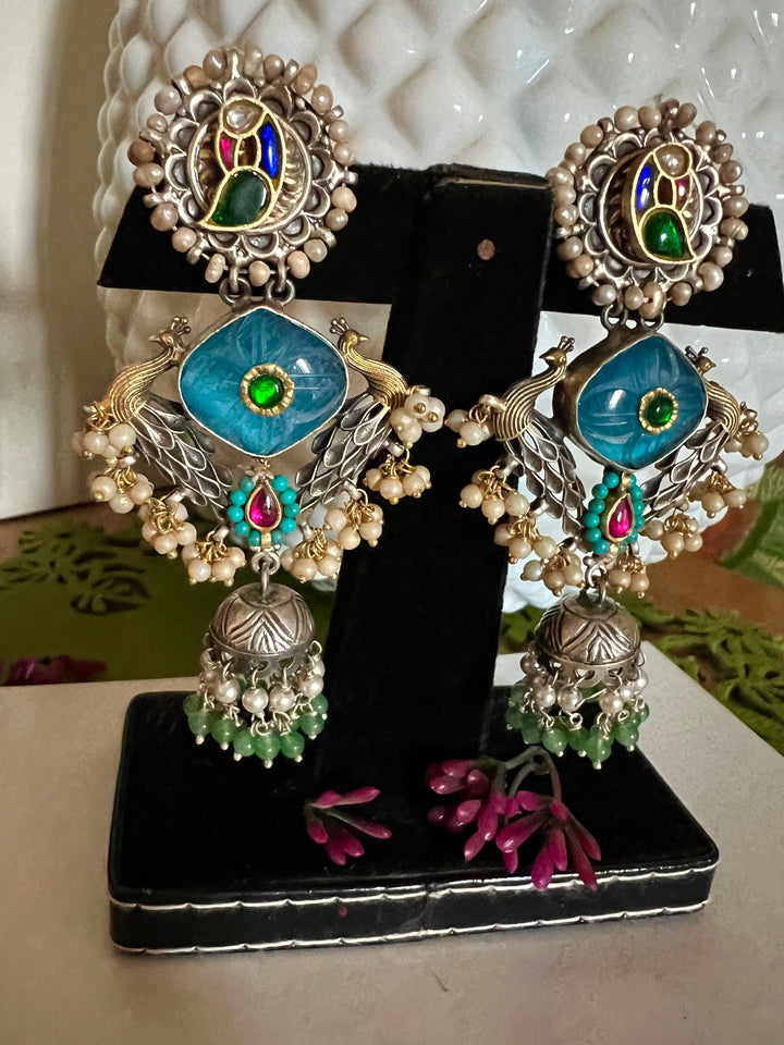 Pure 925 Silver Fusion Earrings