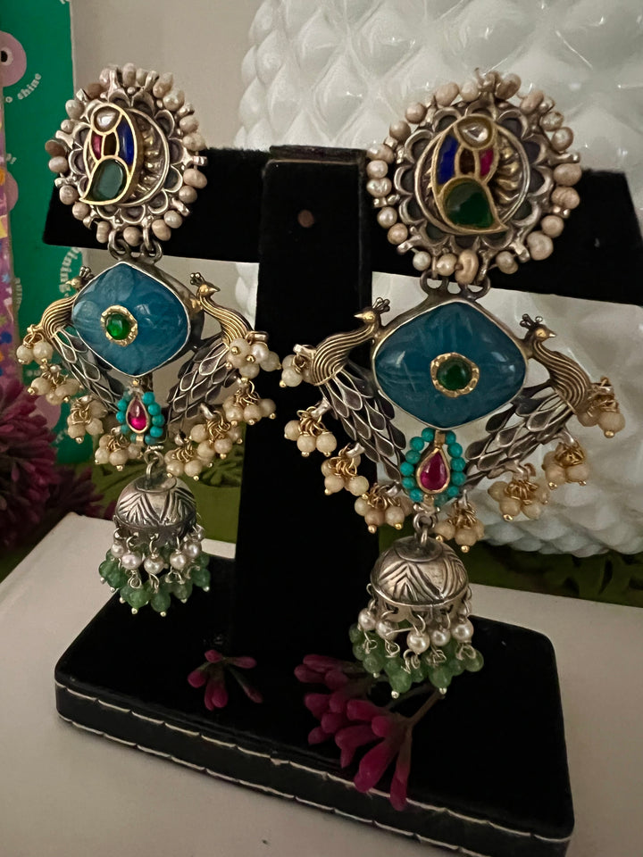 Pure 925 Silver Fusion Earrings