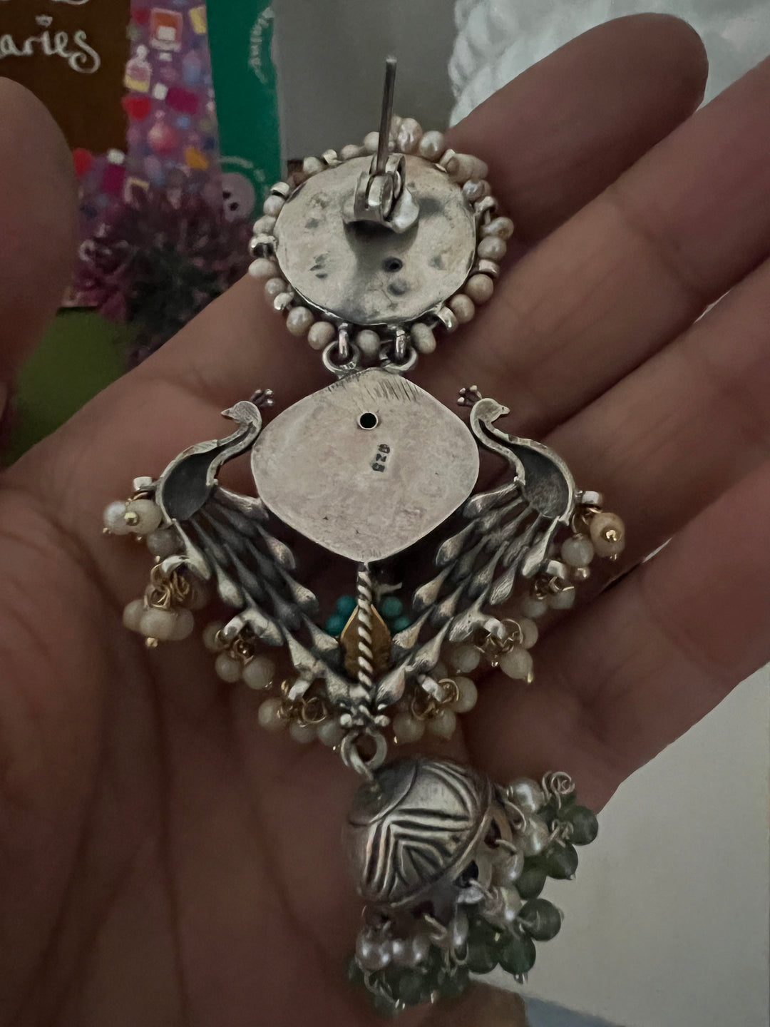 Pure 925 Silver Fusion Earrings