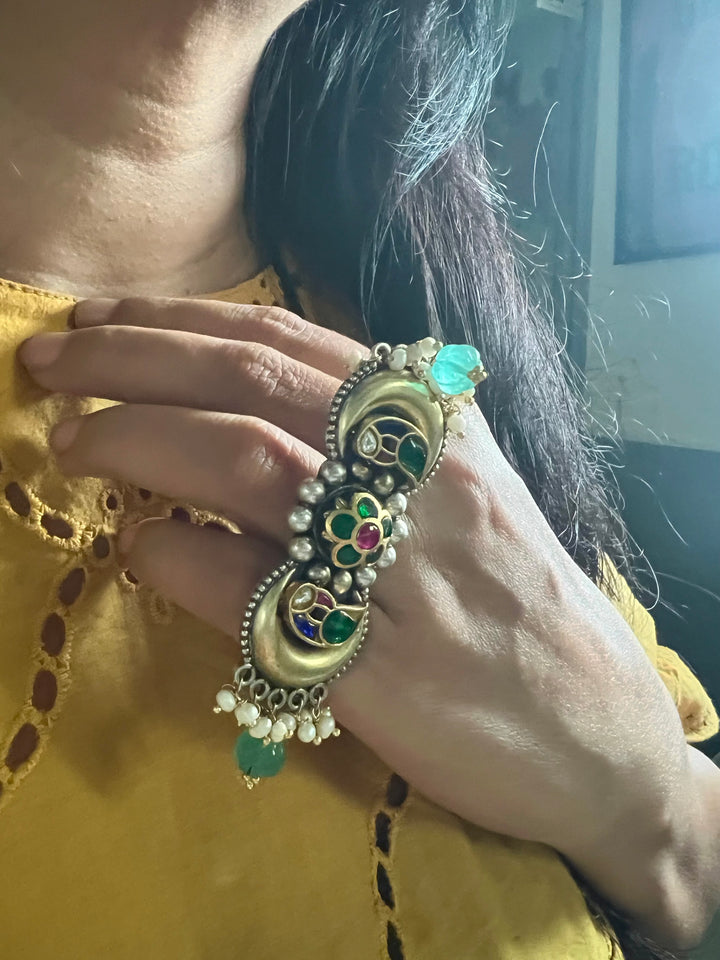 Pure 925 Silver Fusion Ring