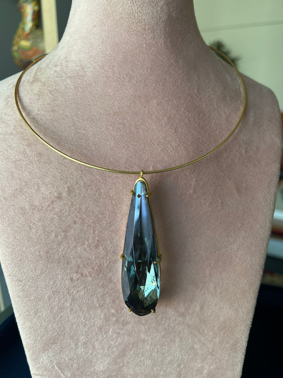 Aura Crystal Necklace
