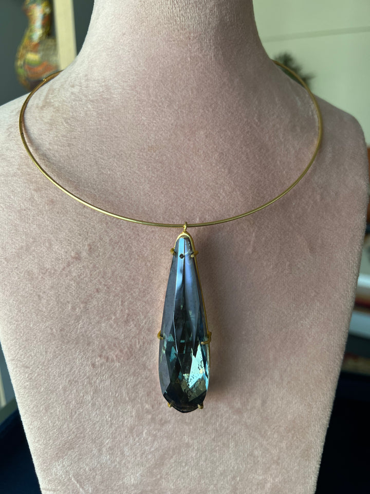 Aura Crystal Necklace