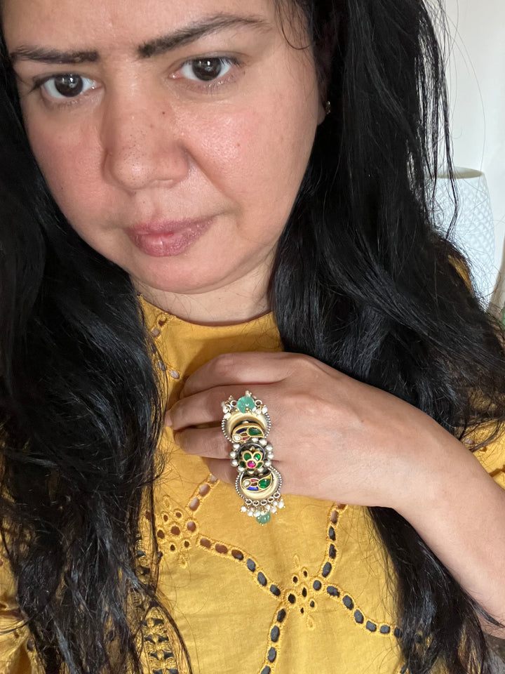 Pure 925 Silver Fusion Ring