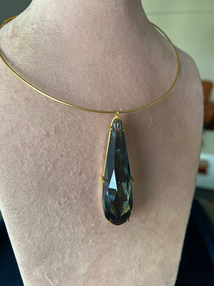Aura Crystal Necklace