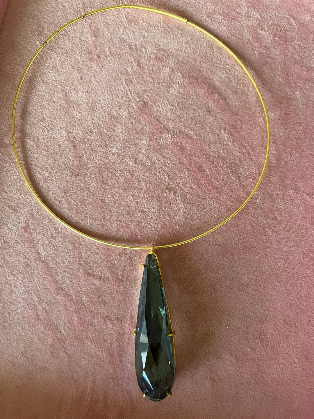 Aura Crystal Necklace