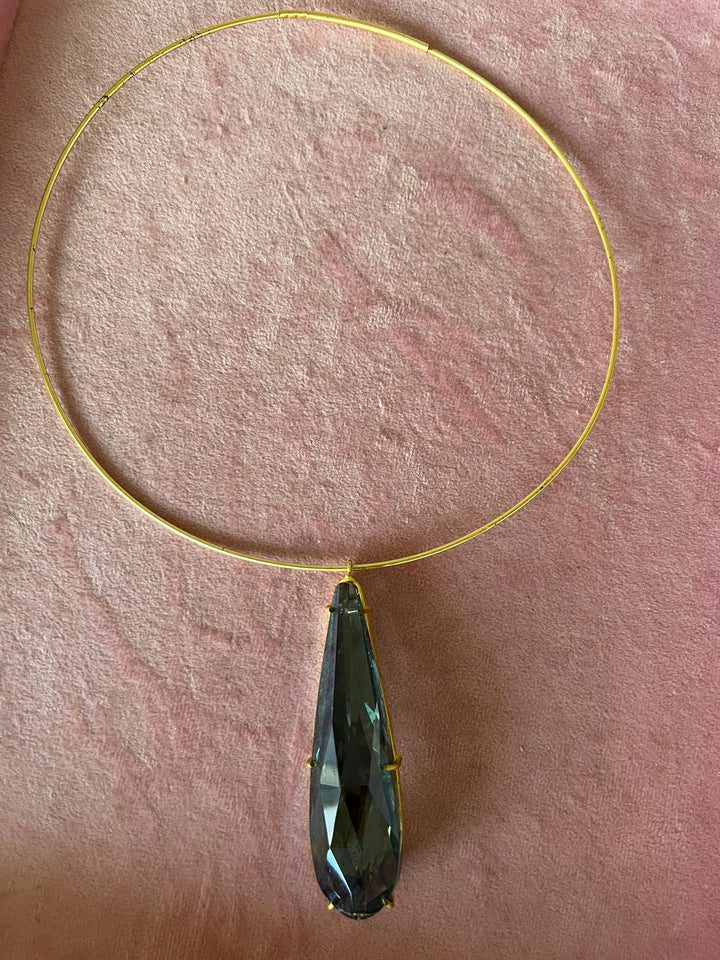 Aura Crystal Necklace