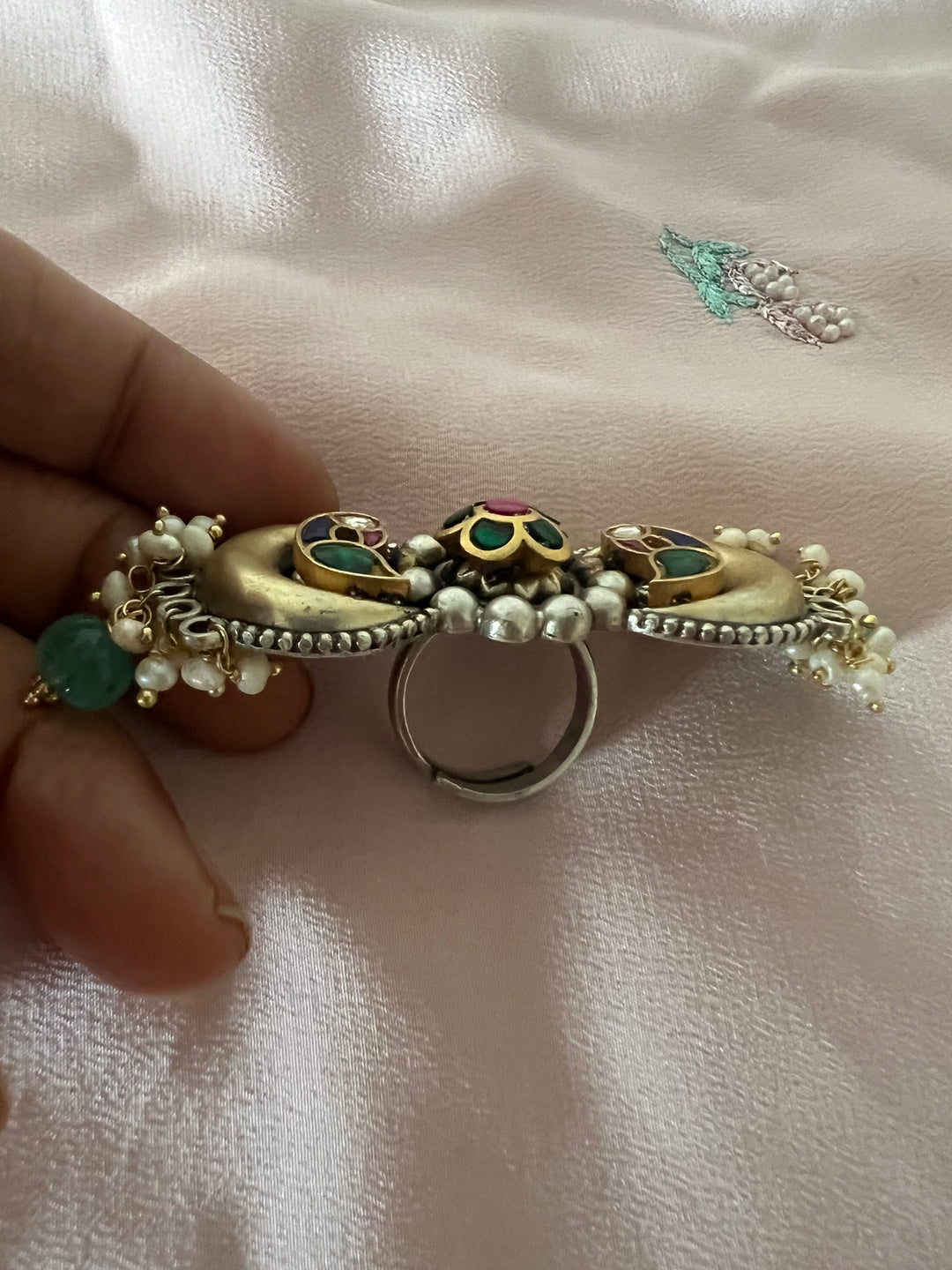 Pure 925 Silver Fusion Ring