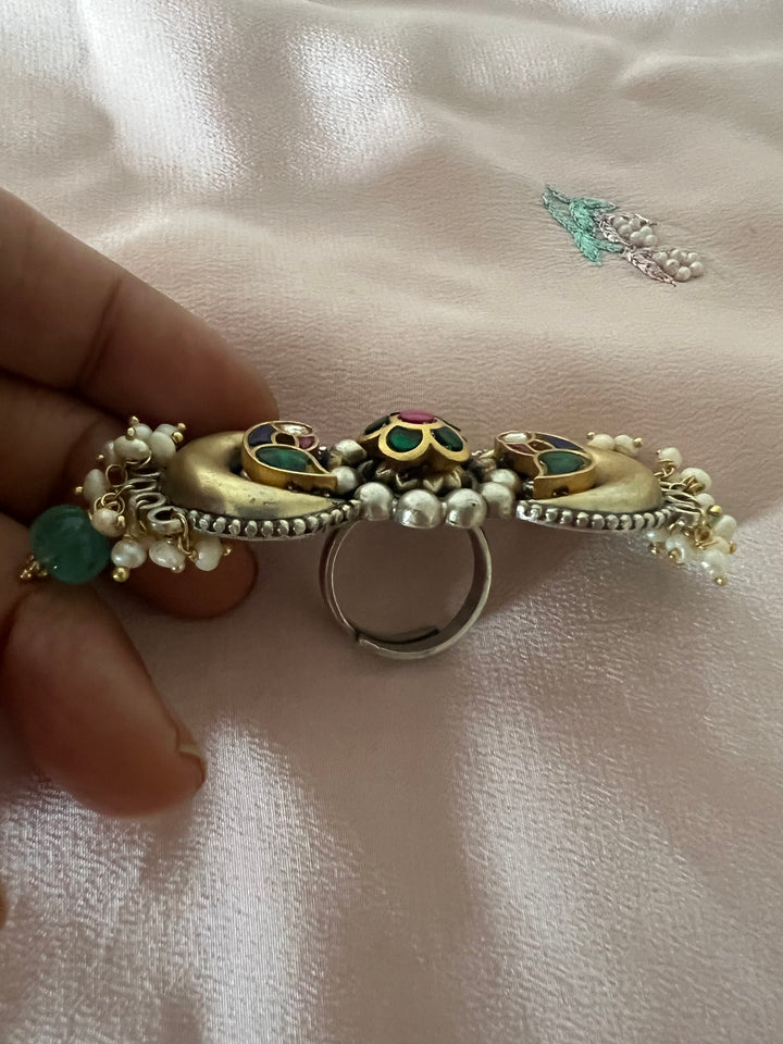 Pure 925 Silver Fusion Ring