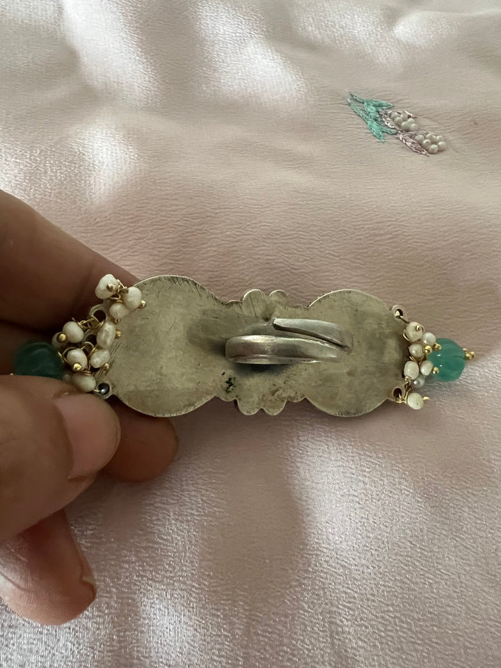 Pure 925 Silver Fusion Ring