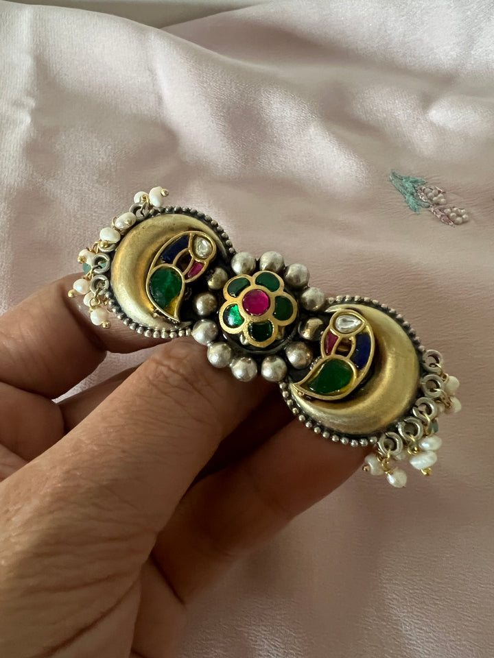 Pure 925 Silver Fusion Ring