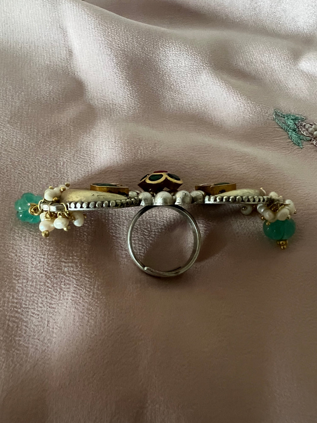 Pure 925 Silver Fusion Ring