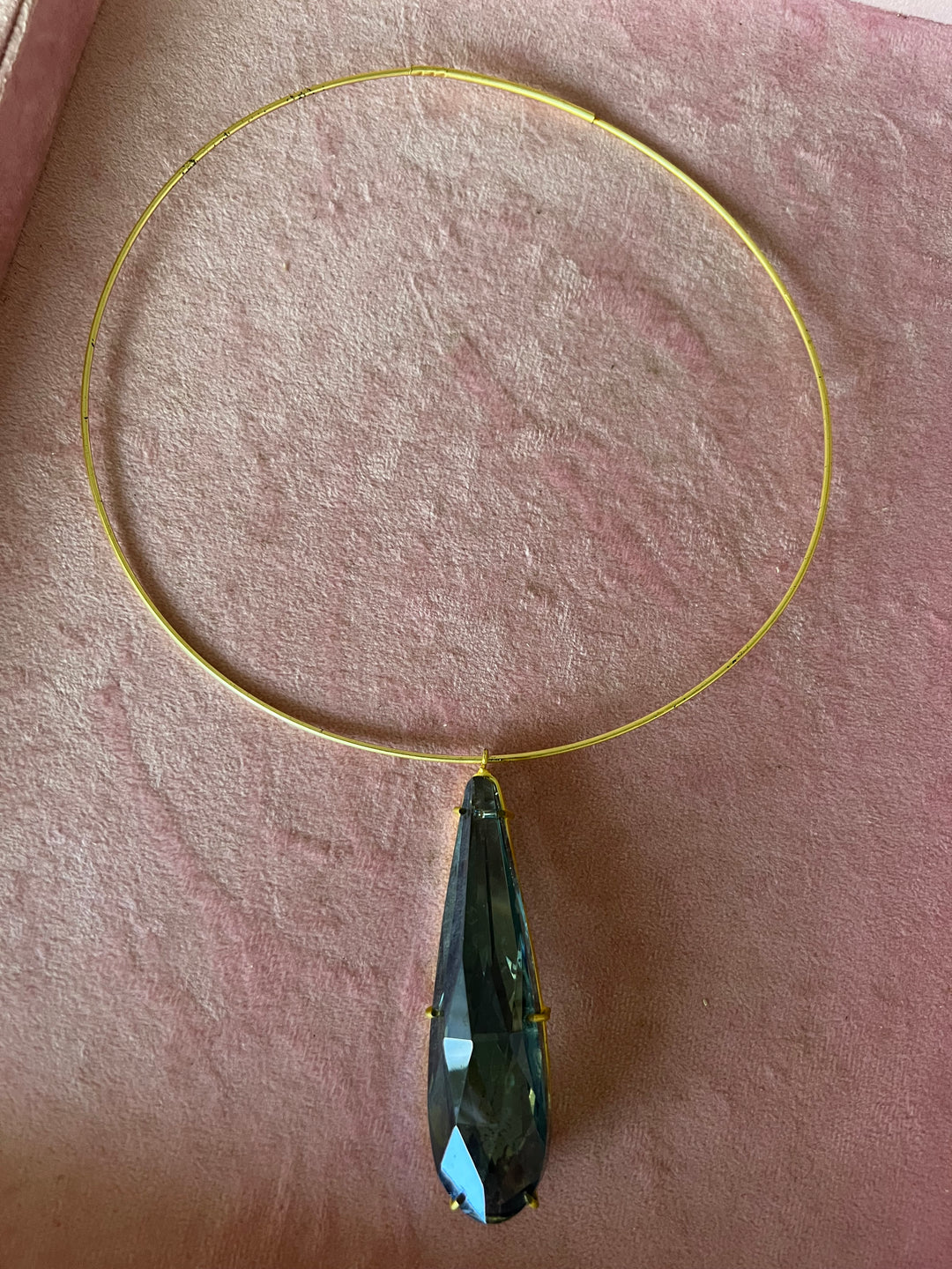 Aura Crystal Necklace