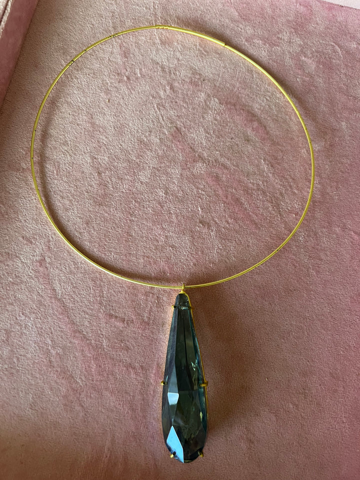 Aura Crystal Necklace