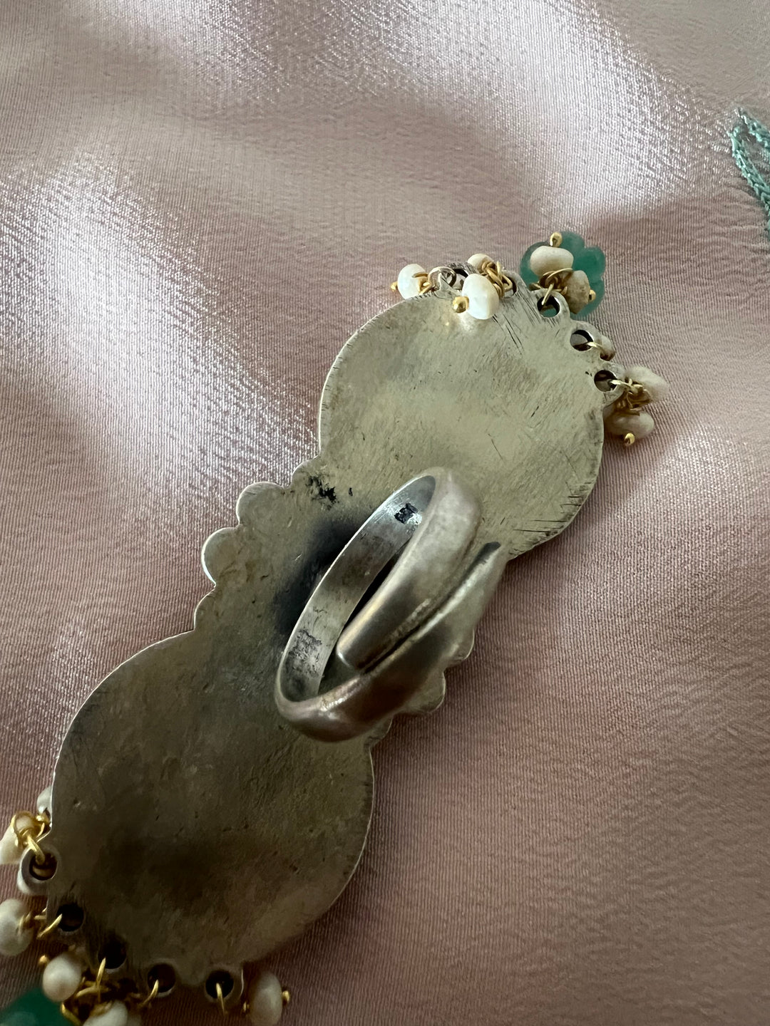 Pure 925 Silver Fusion Ring