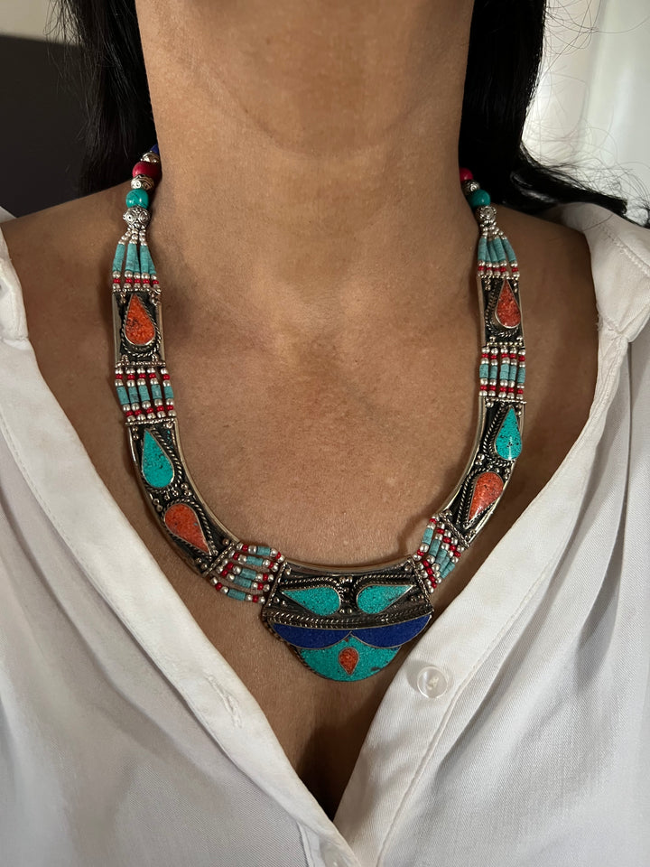 Statement Himalayan Necklace