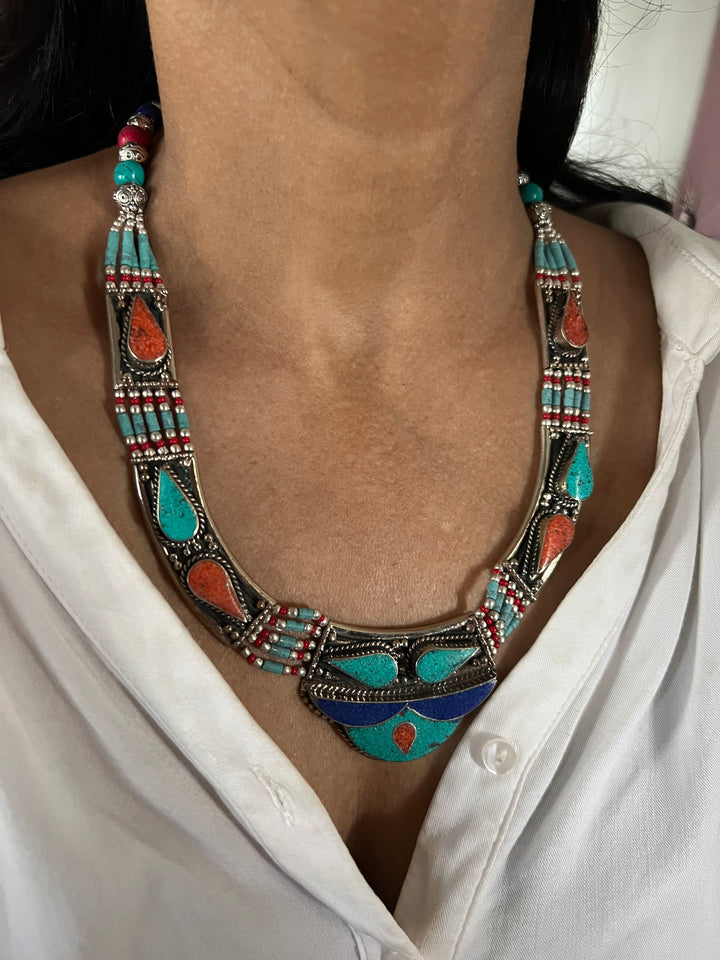 Statement Himalayan Necklace