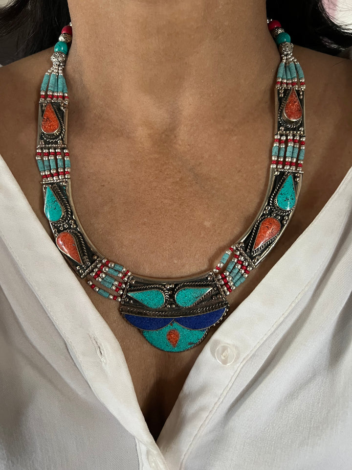 Statement Himalayan Necklace