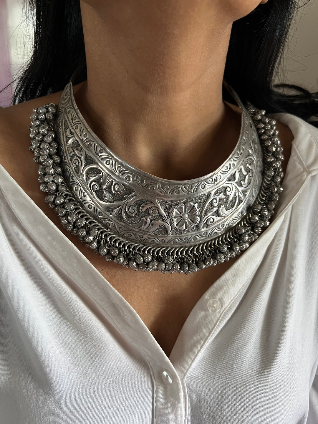 Exquisite Brass Necklace - Premium Quality Craftsmanship