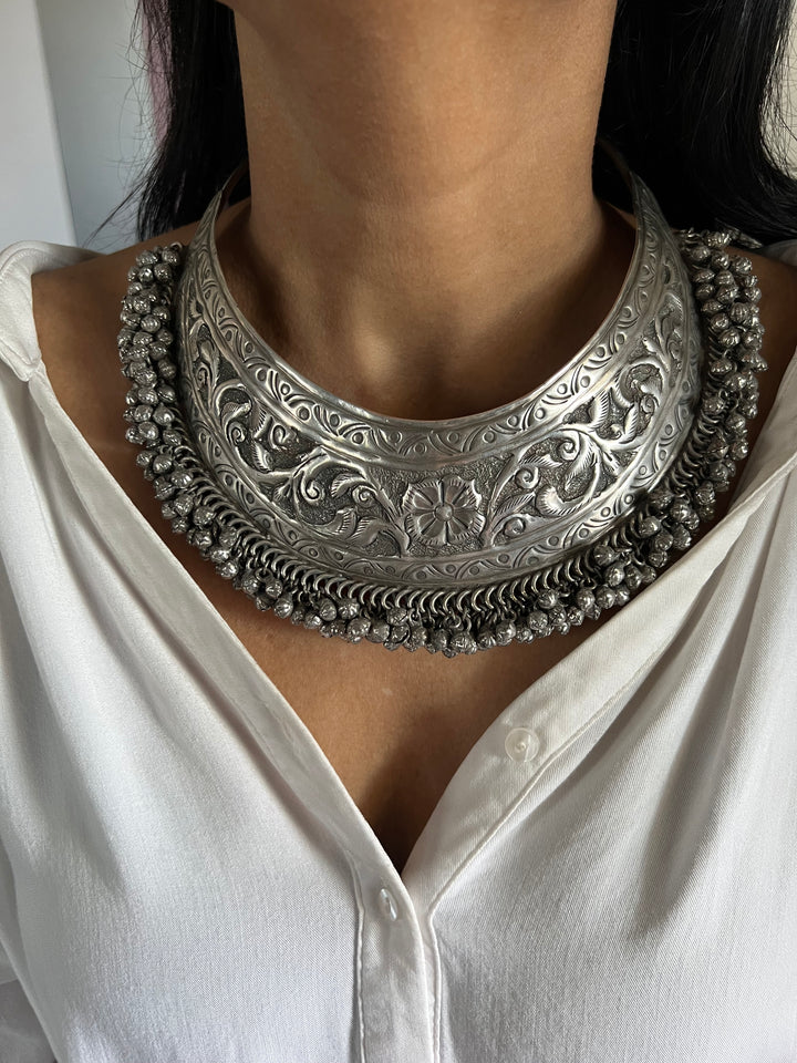 Exquisite Brass Necklace - Premium Quality Craftsmanship