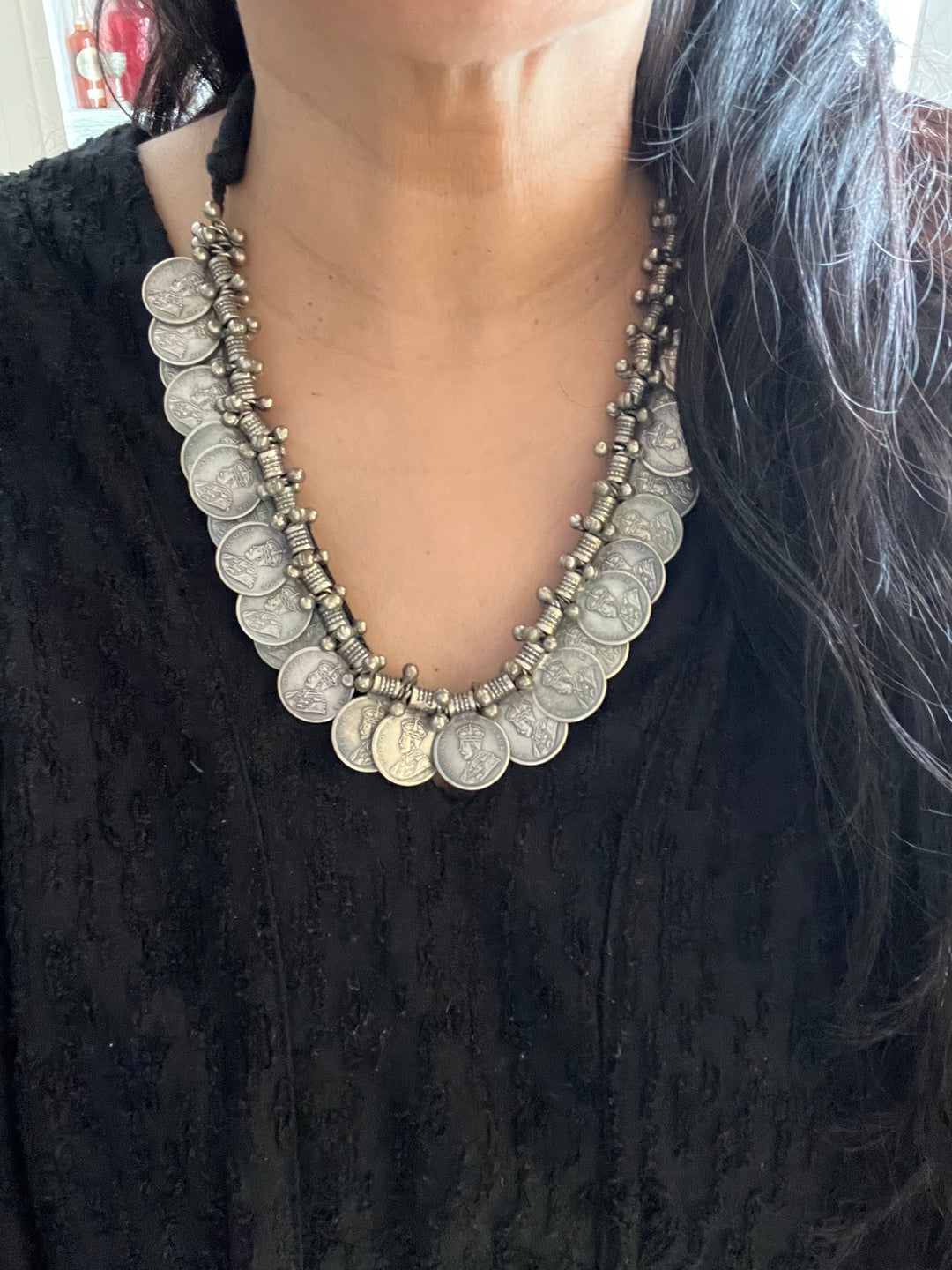 Antique Coin Necklace - Elevate Your Elegance