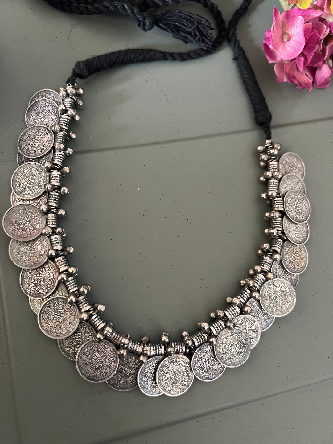Antique Coin Necklace - Elevate Your Elegance