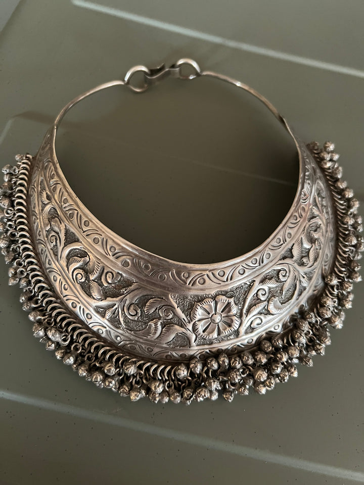 Exquisite Brass Necklace - Premium Quality Craftsmanship