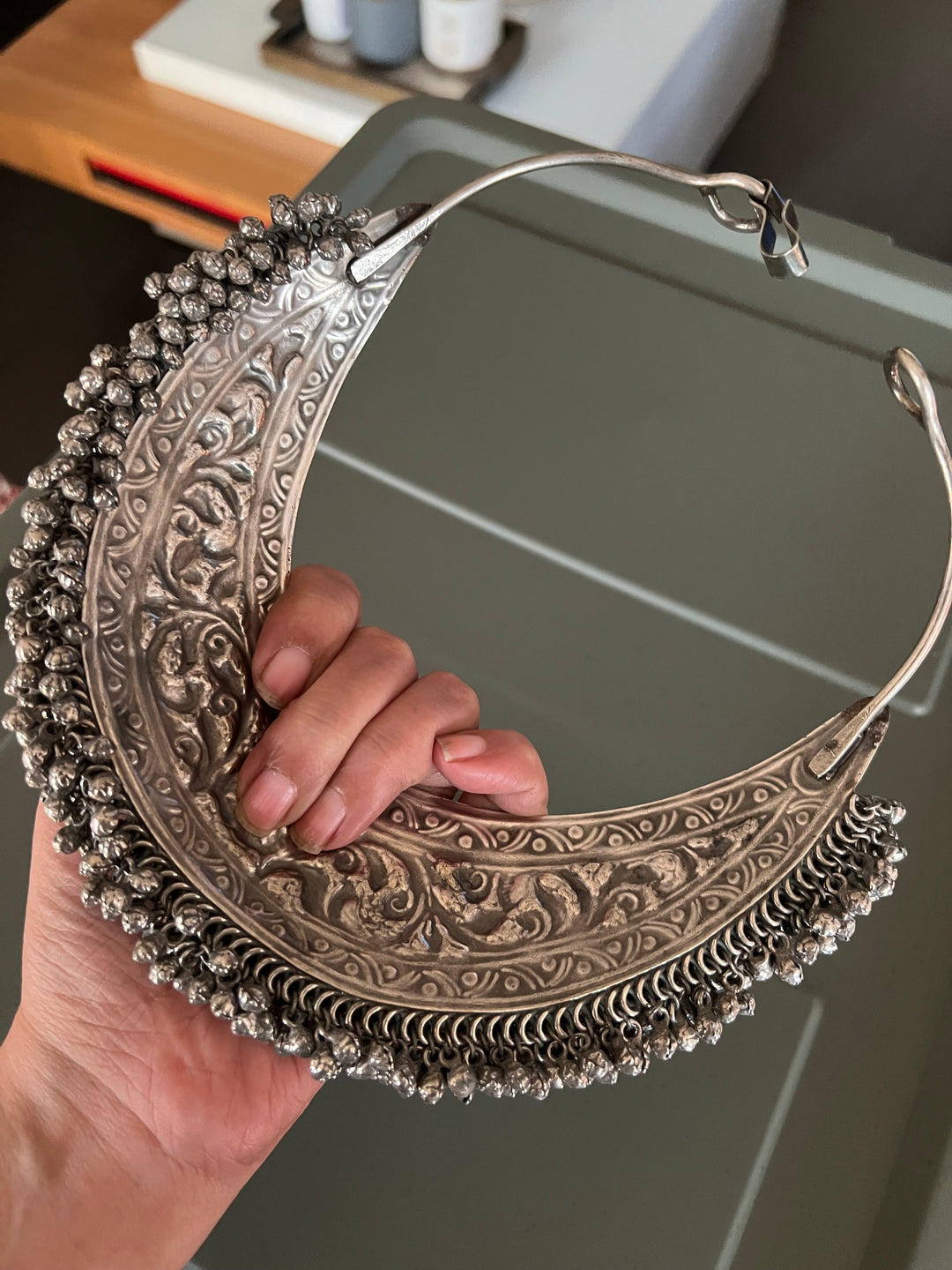 Exquisite Brass Necklace - Premium Quality Craftsmanship