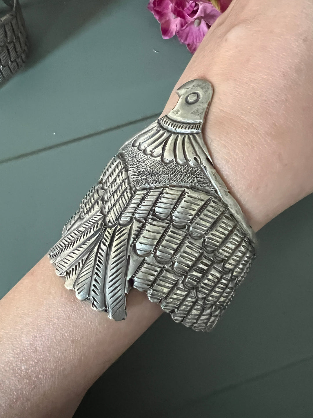 Exquisite Brass Eagle Open Cuff - Unparalleled Quality and Style