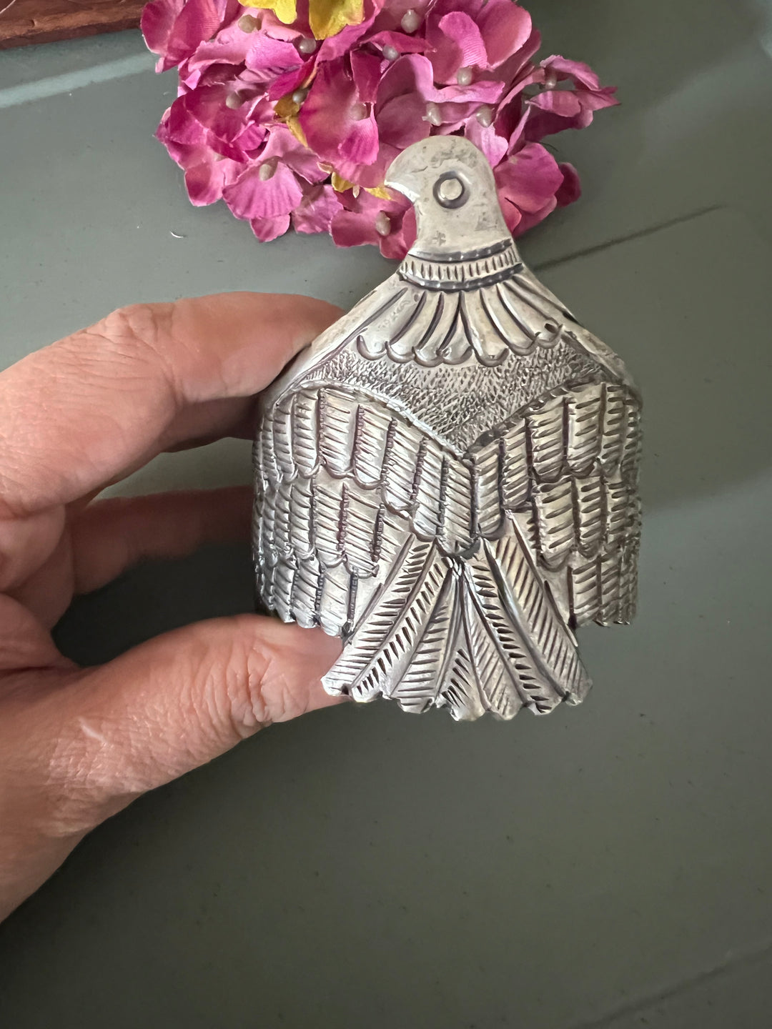 Exquisite Brass Eagle Open Cuff - Unparalleled Quality and Style