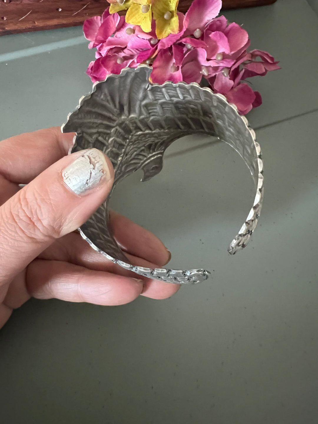 Exquisite Brass Eagle Open Cuff - Unparalleled Quality and Style