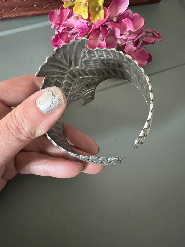 Exquisite Brass Eagle Open Cuff - Unparalleled Quality and Style