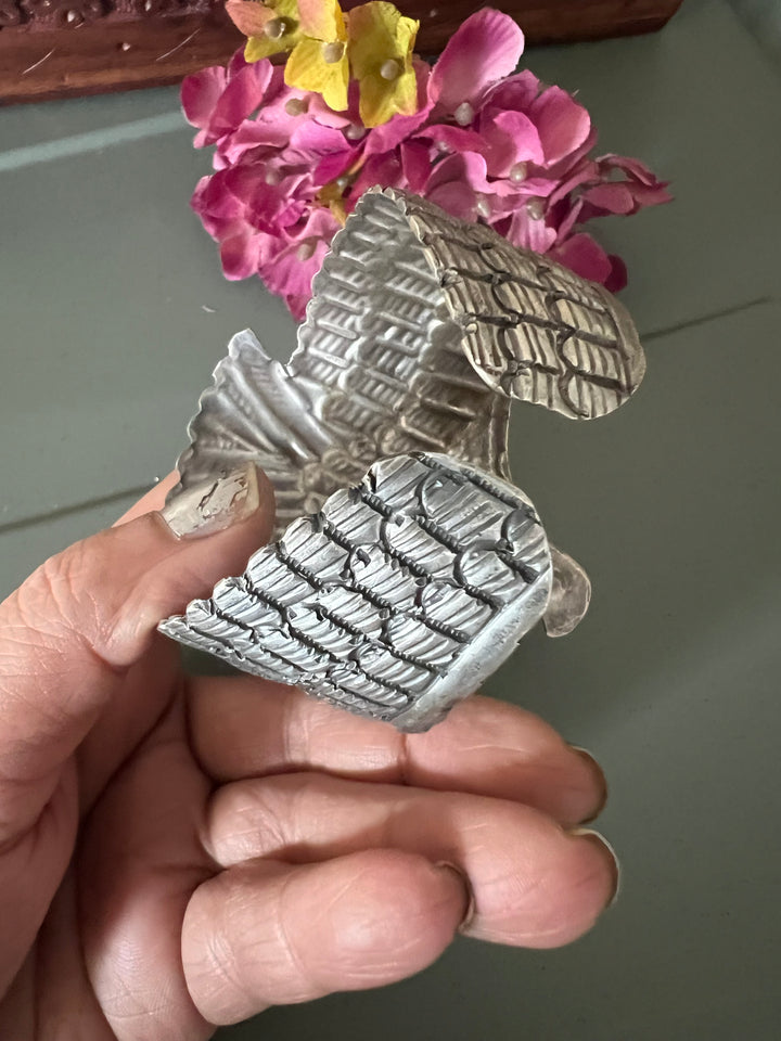 Exquisite Brass Eagle Open Cuff - Unparalleled Quality and Style