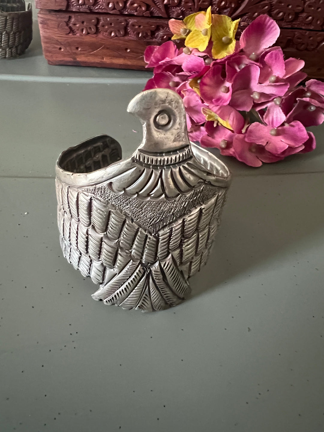 Exquisite Brass Eagle Open Cuff - Unparalleled Quality and Style