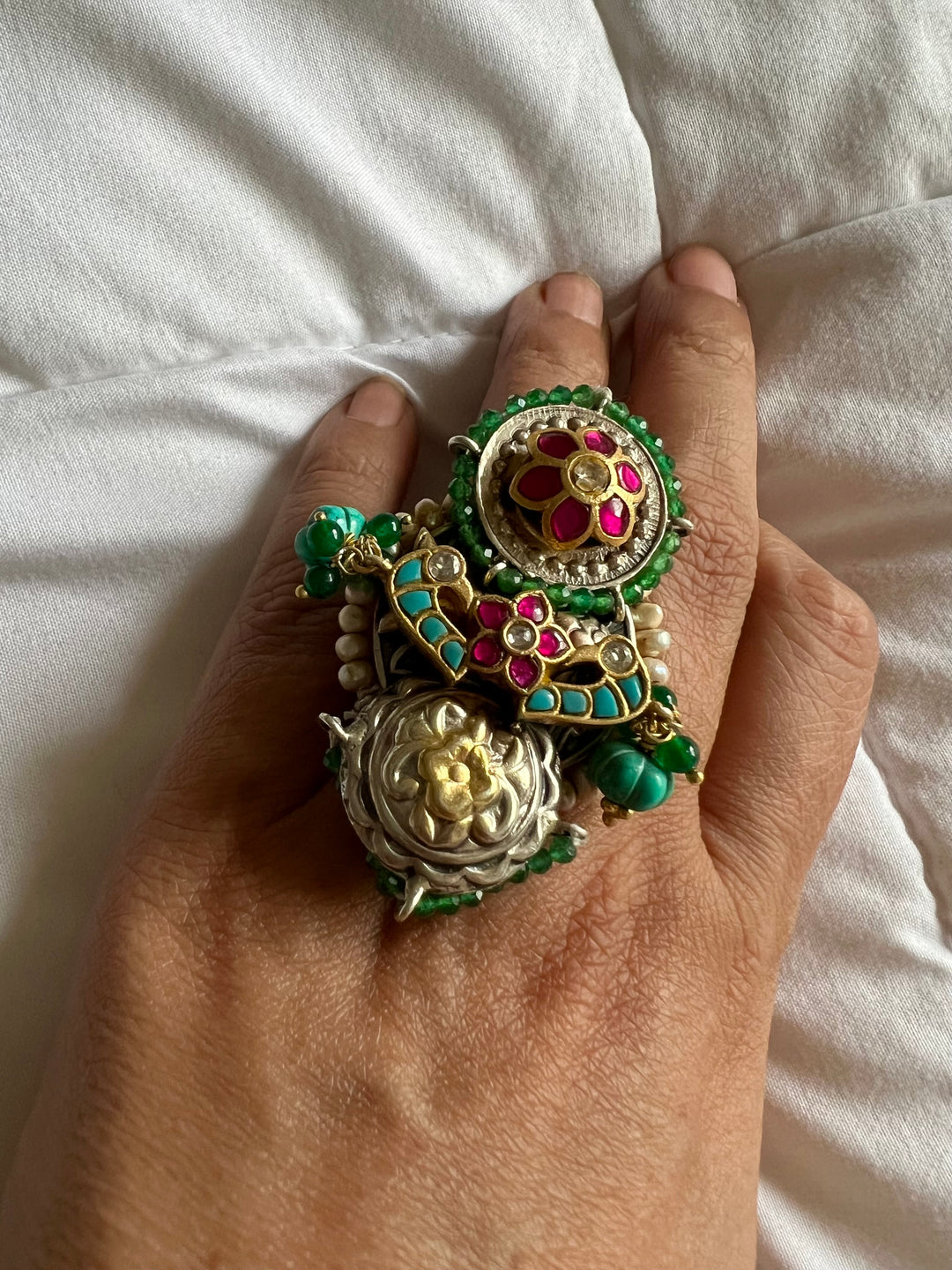 Pure 925 Silver Fusion Ring