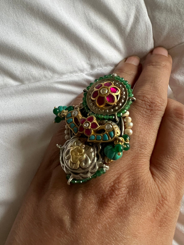 Pure 925 Silver Fusion Ring