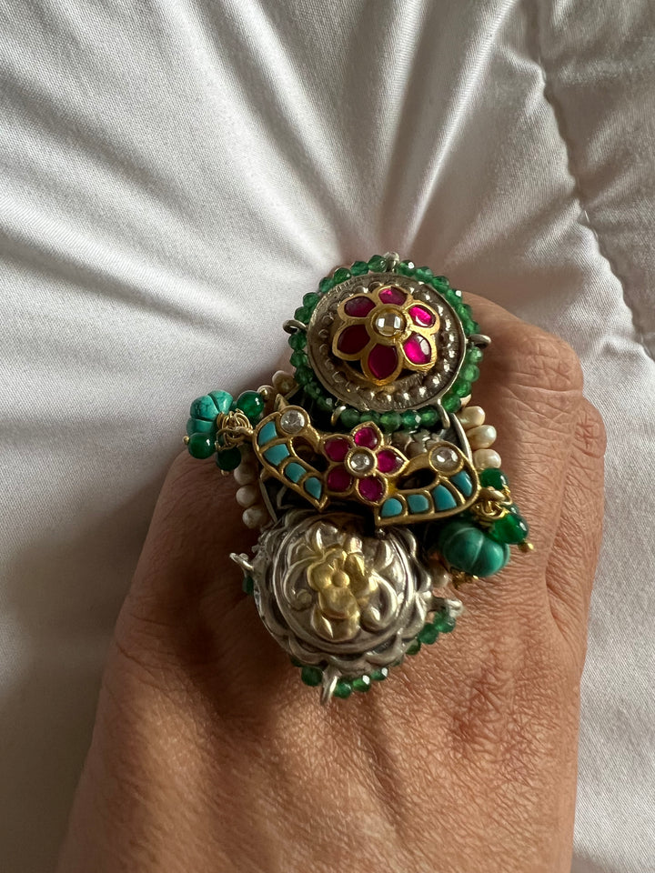 Pure 925 Silver Fusion Ring