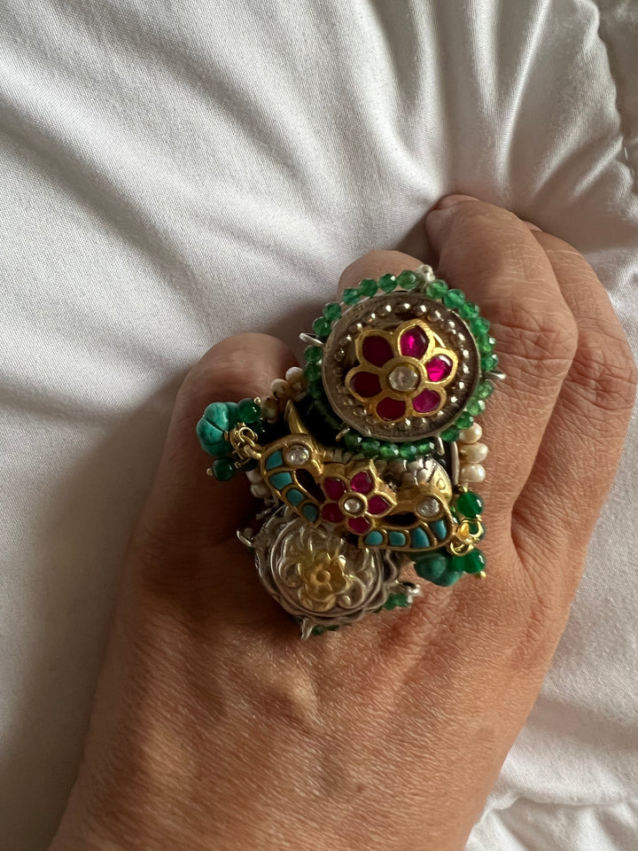 Pure 925 Silver Fusion Ring