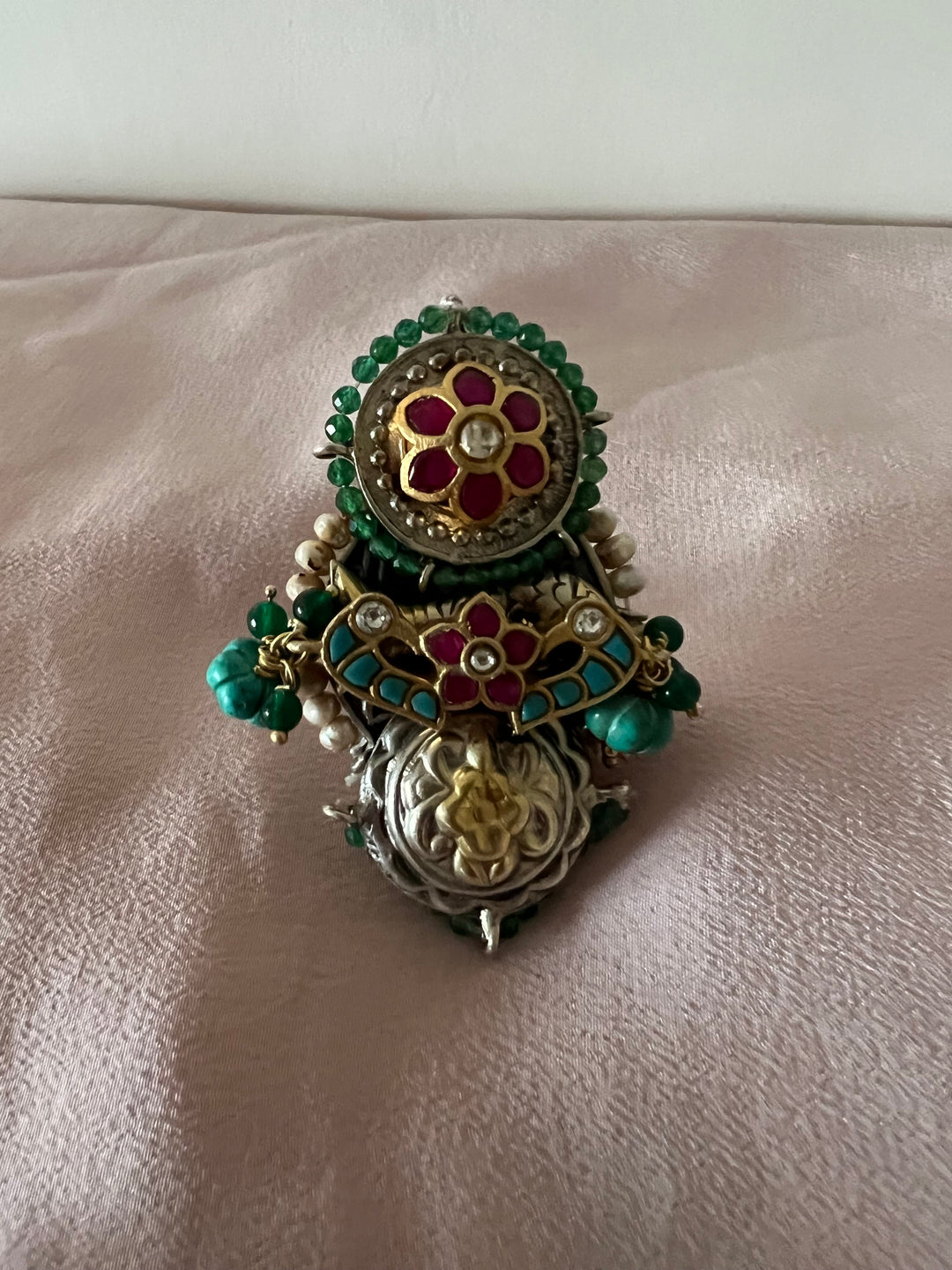 Pure 925 Silver Fusion Ring