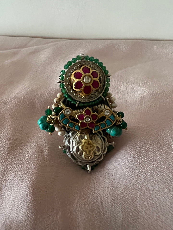 Pure 925 Silver Fusion Ring